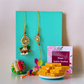 Bandhan Bhai - Bhabhi Rakhi Hamper 3 - SweeDesi